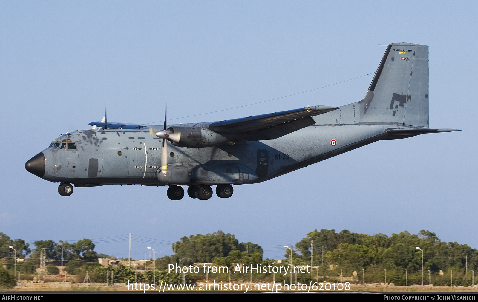 Aircraft Photo of R153 | Transall C-160 | France - Air Force | AirHistory.net #620108