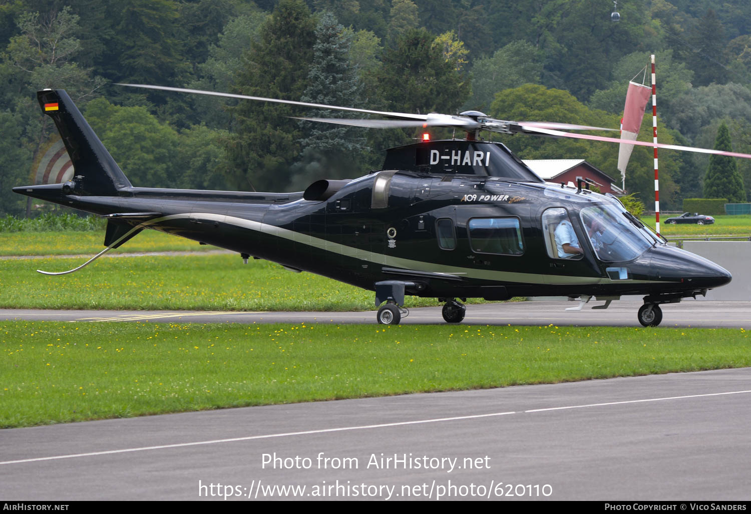 Aircraft Photo of D-HARI | Agusta A-109E Power Elite | AirHistory.net #620110