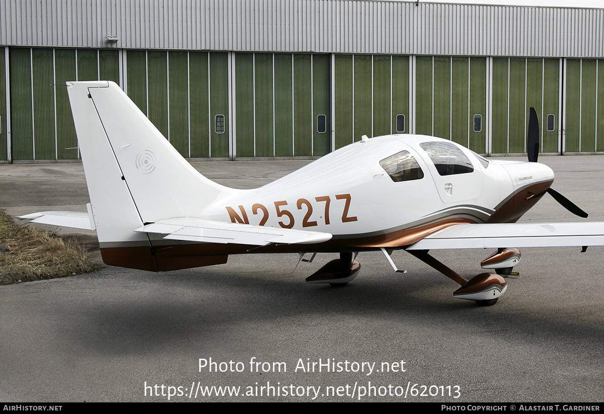 Aircraft Photo of N2527Z | Lancair LC-41-550FG Columbia 400 | AirHistory.net #620113