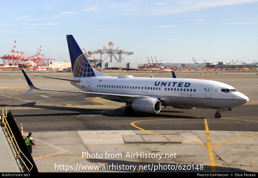 Aircraft Photo of N17730 | Boeing 737-724 | United Airlines | AirHistory.net #620148