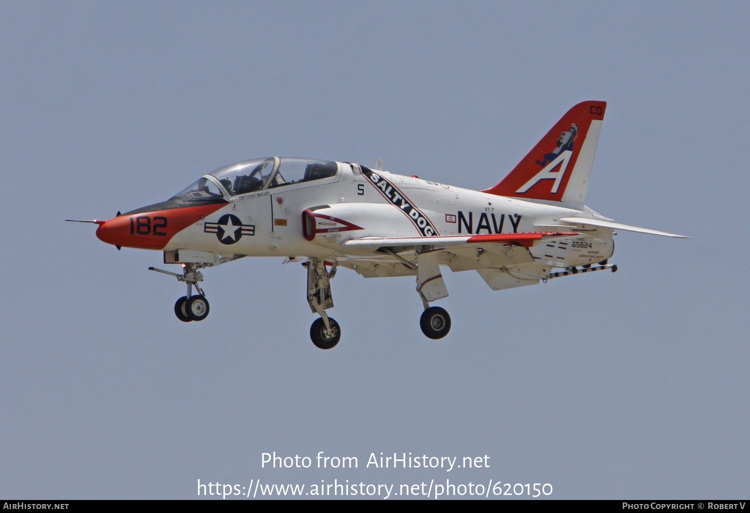 Aircraft Photo of 165624 | Boeing T-45C Goshawk | USA - Navy | AirHistory.net #620150