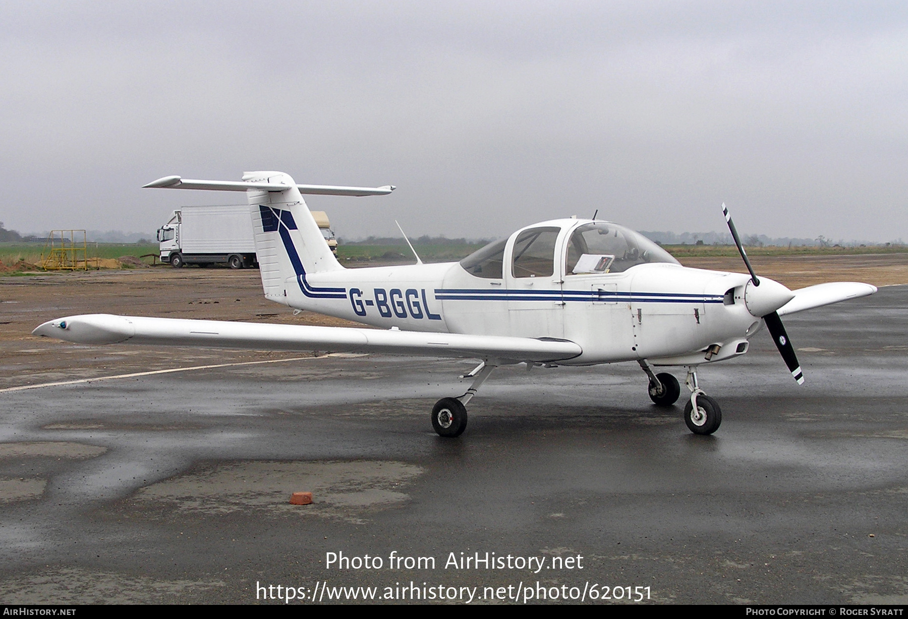 Aircraft Photo of G-BGGL | Chincul PA-A-38-112 Tomahawk | AirHistory.net #620151