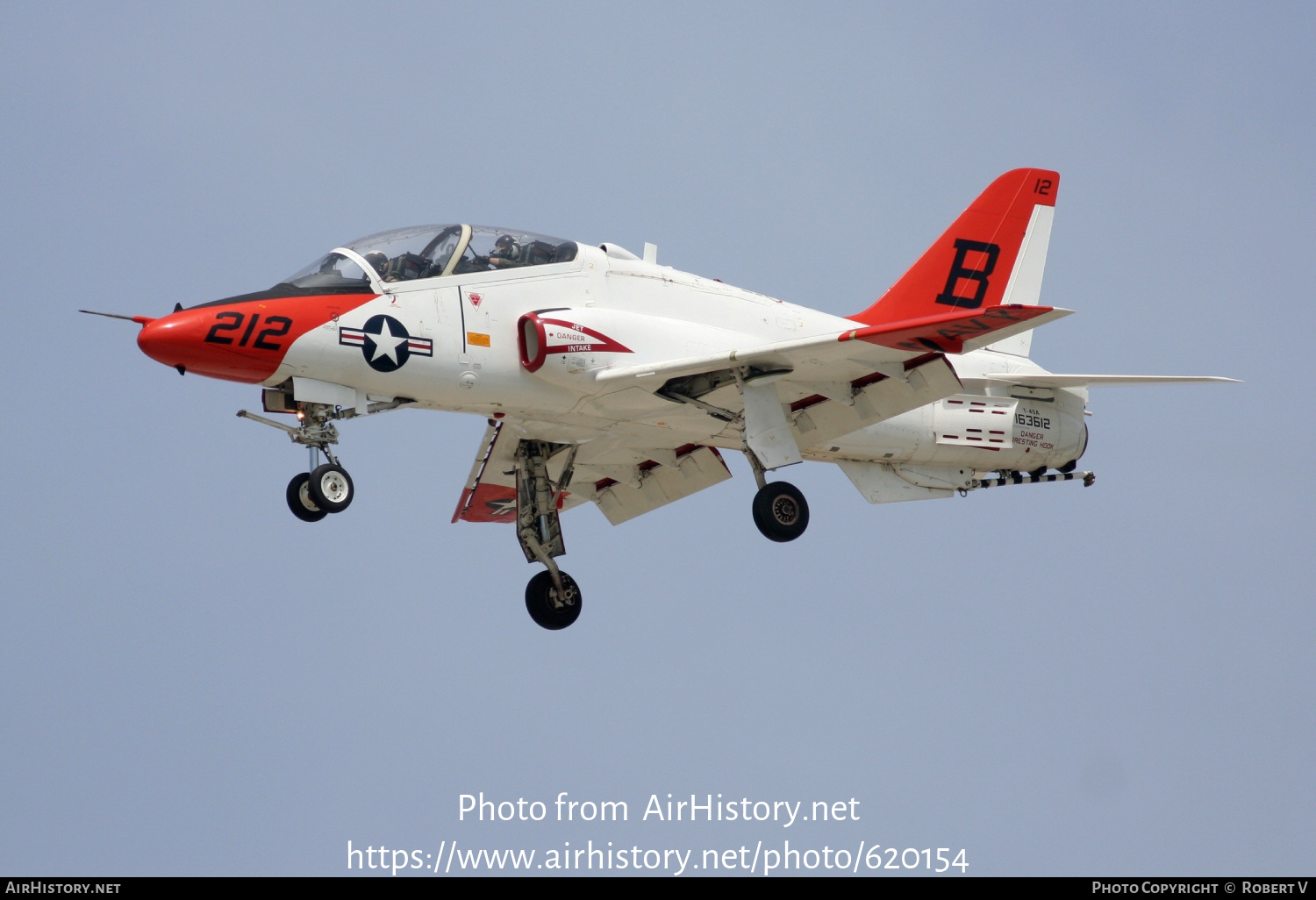 Aircraft Photo of 163612 | McDonnell Douglas T-45A Goshawk | USA - Navy | AirHistory.net #620154