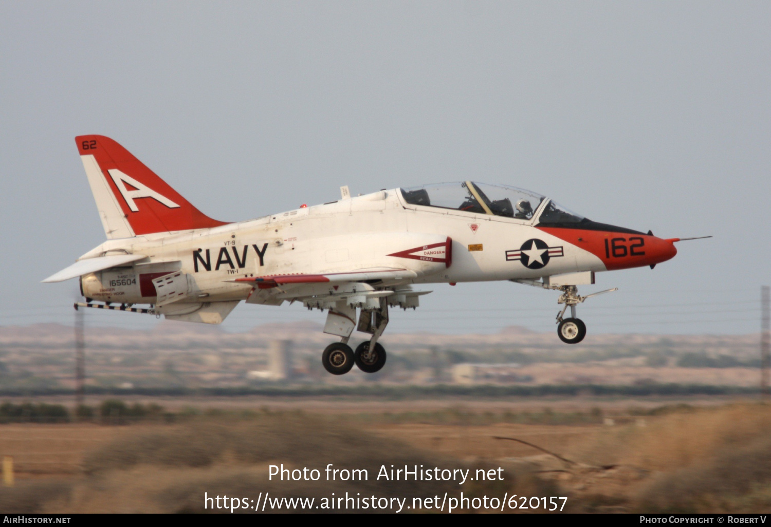 Aircraft Photo of 165604 | Boeing T-45C Goshawk | USA - Navy | AirHistory.net #620157