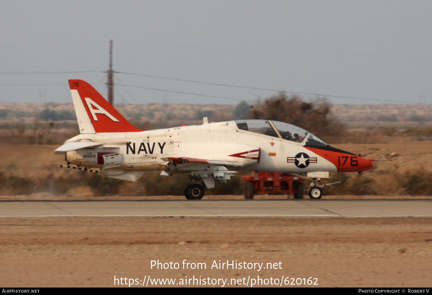 Aircraft Photo of 165618 | Boeing T-45C Goshawk | USA - Navy | AirHistory.net #620162