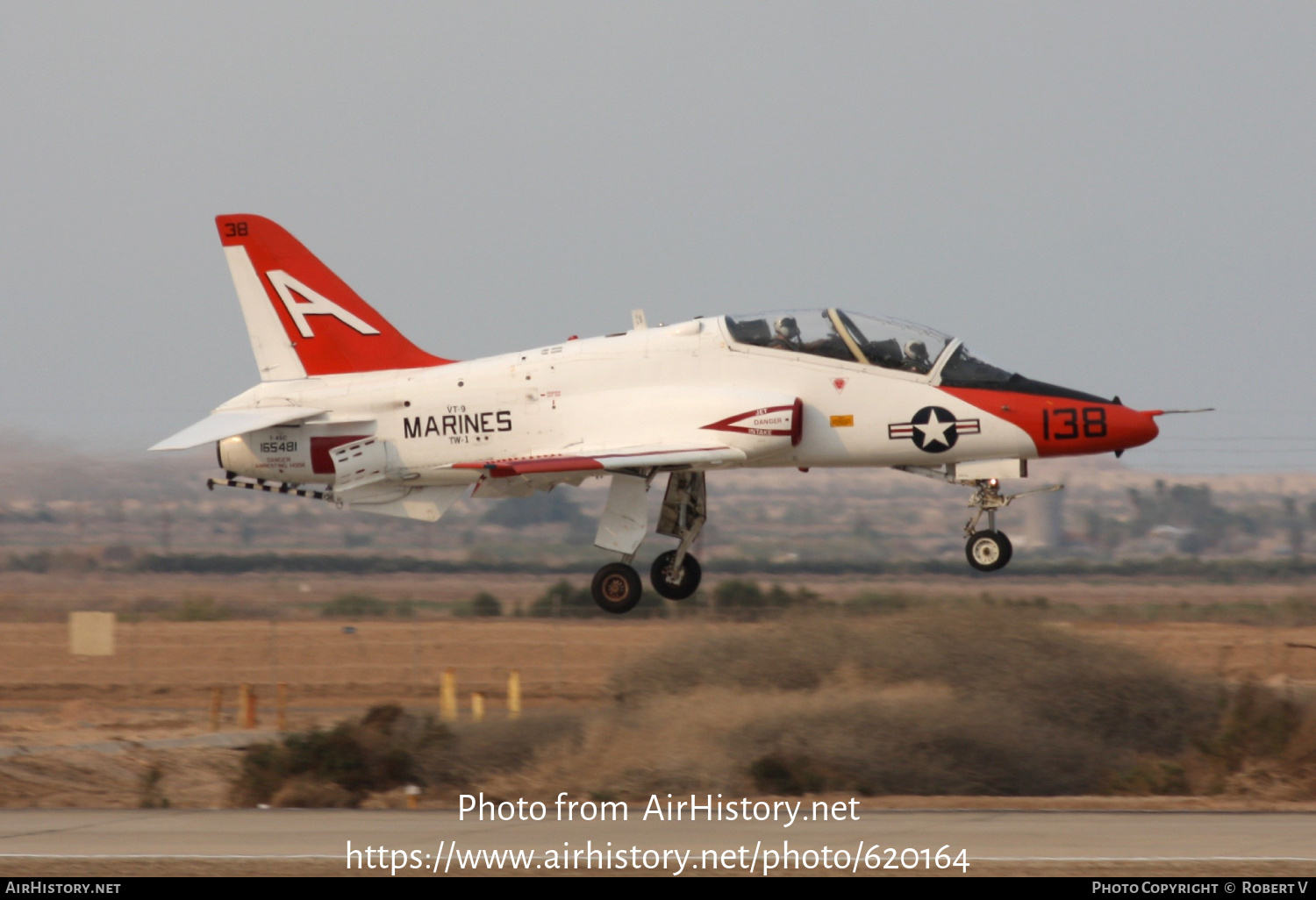 Aircraft Photo of 165481 | Boeing T-45C Goshawk | USA - Navy | AirHistory.net #620164