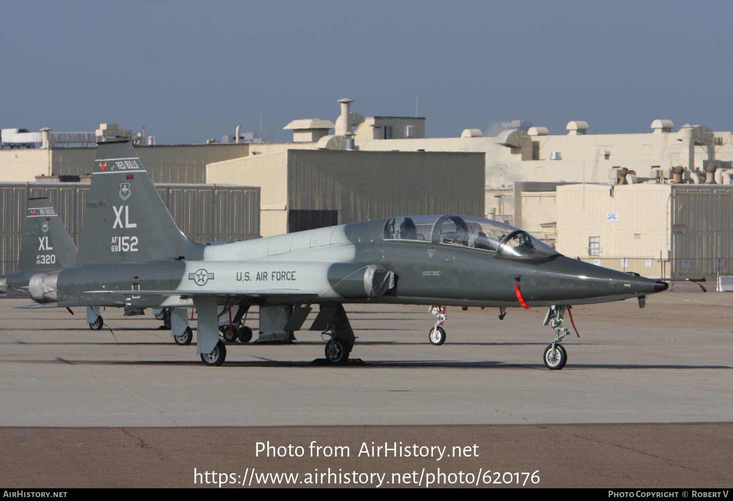 Aircraft Photo of 68-8152 | Northrop T-38C Talon | USA - Air Force | AirHistory.net #620176