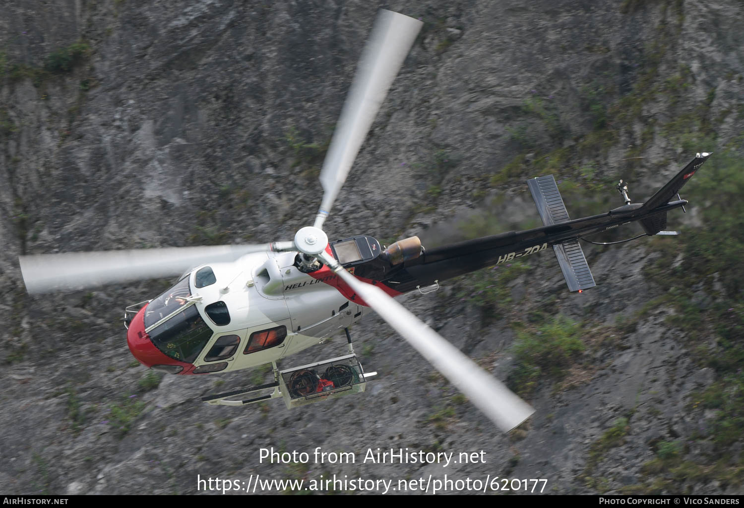 Aircraft Photo of HB-ZQA | Airbus Helicopter AS-350B-3 Ecureuil | Heli-Linth | AirHistory.net #620177