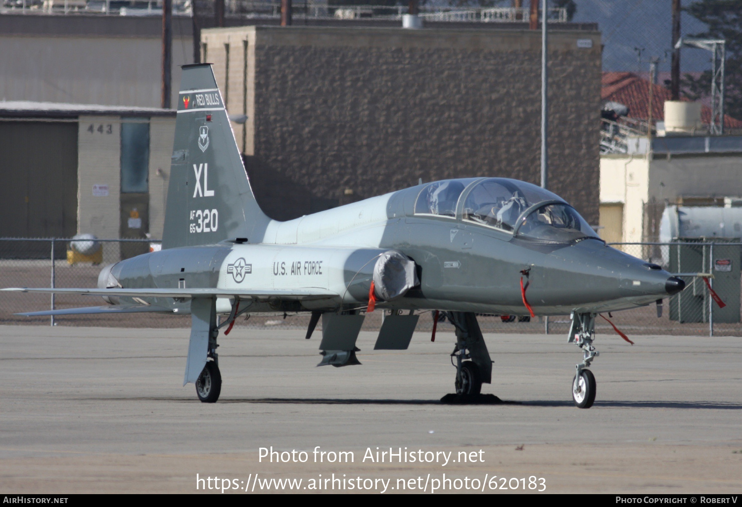 Aircraft Photo of 65-10320 | Northrop T-38C Talon | USA - Air Force | AirHistory.net #620183