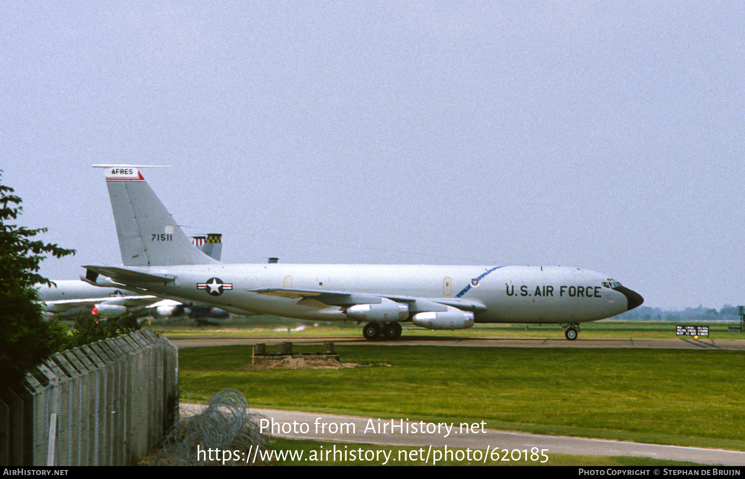 Aircraft Photo of 57-1511 / 71511 | Boeing KC-135E Stratotanker | USA - Air Force | AirHistory.net #620185