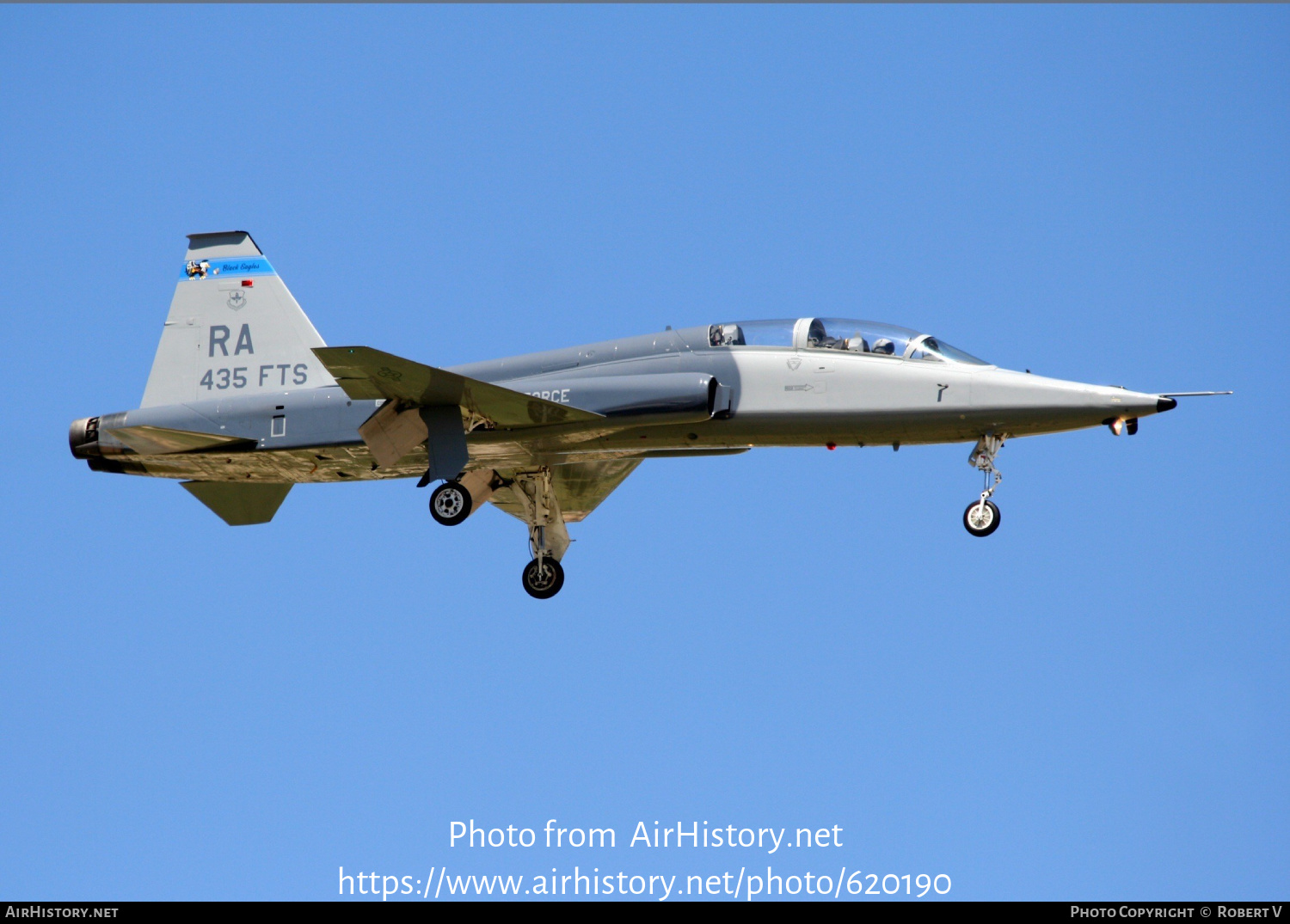 Aircraft Photo of 65-10435 | Northrop T-38C Talon | USA - Air Force | AirHistory.net #620190