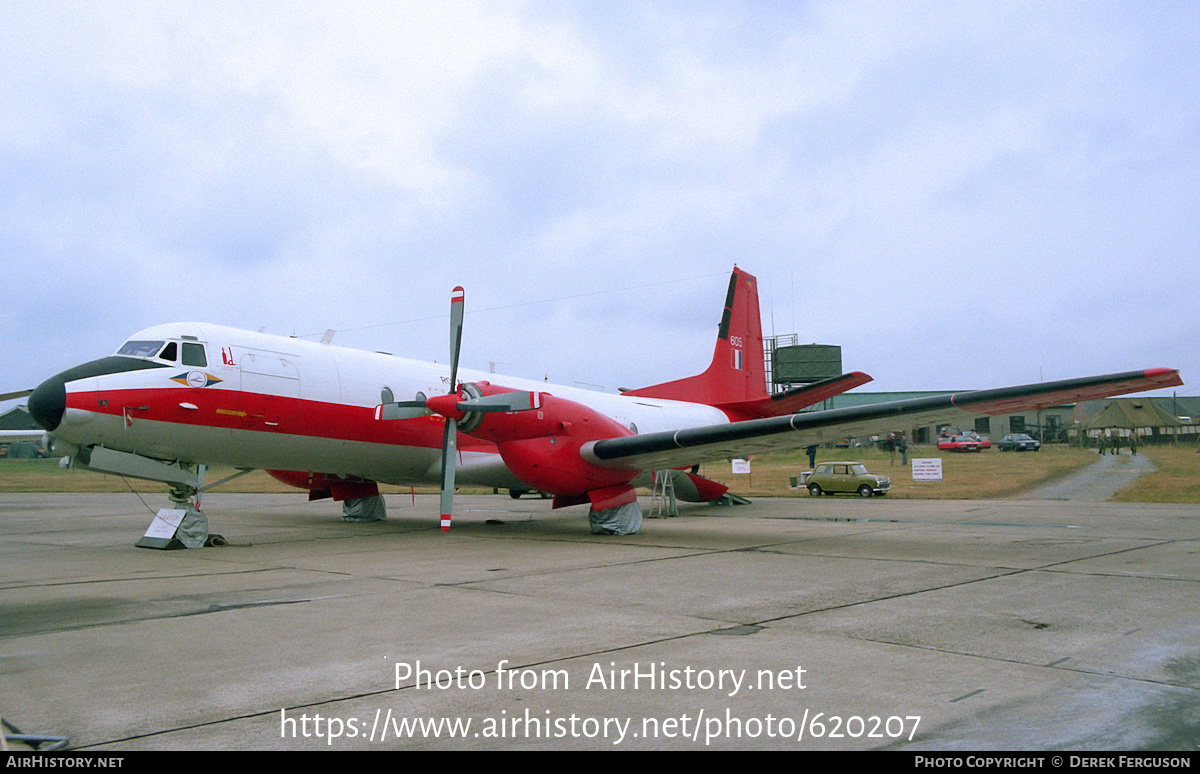 Aircraft Photo of XS605 | Hawker Siddeley HS-780 Andover E3 | UK - Air Force | AirHistory.net #620207