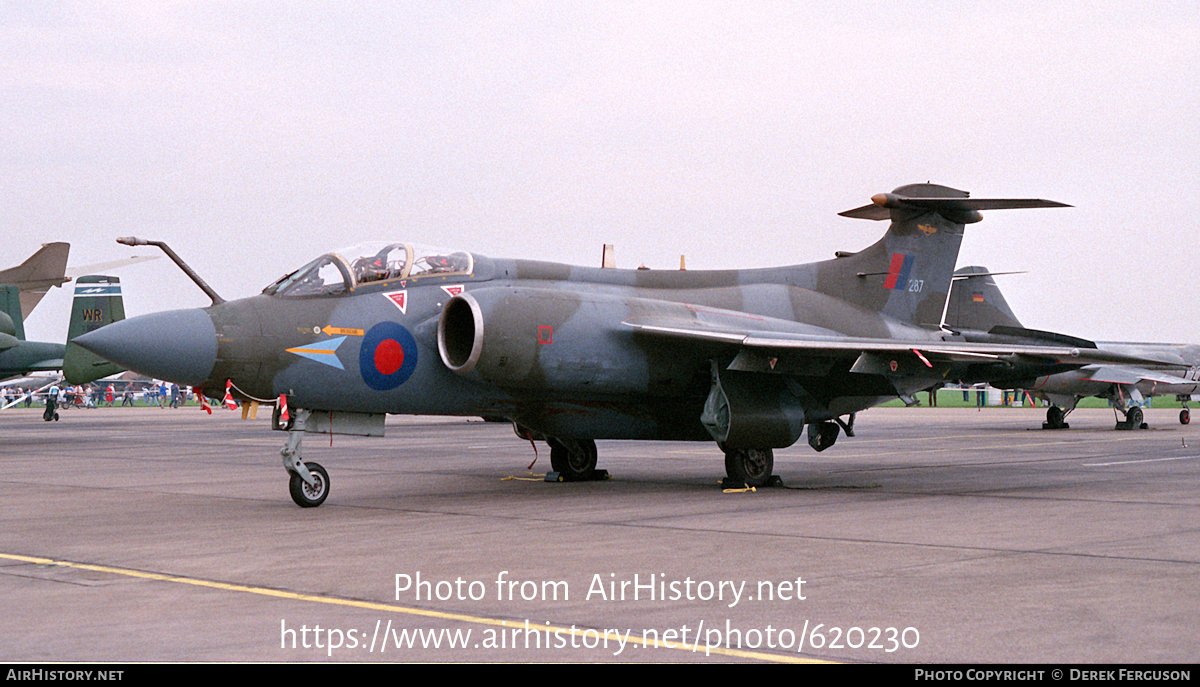 Aircraft Photo of XT287 | Blackburn Buccaneer S.2B | UK - Air Force | AirHistory.net #620230