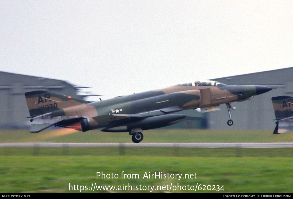 Aircraft Photo of 69-0370 / AF69-370 | McDonnell Douglas RF-4C Phantom II | USA - Air Force | AirHistory.net #620234