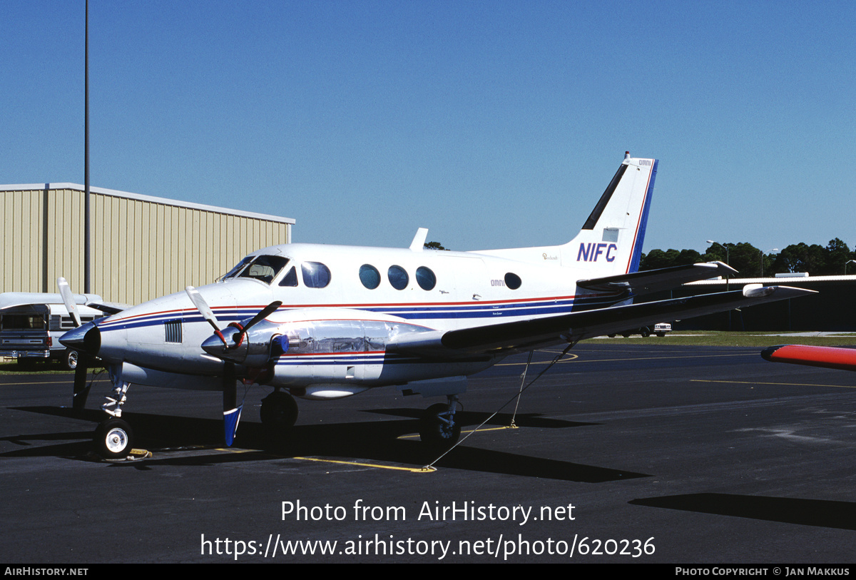 Aircraft Photo of N1FC | Beech B90 King Air | Omni Aviation | AirHistory.net #620236