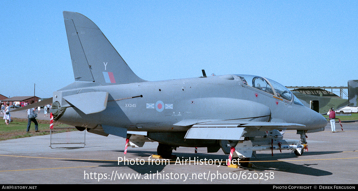 Aircraft Photo of XX345 | British Aerospace Hawk T.1A | UK - Air Force | AirHistory.net #620258