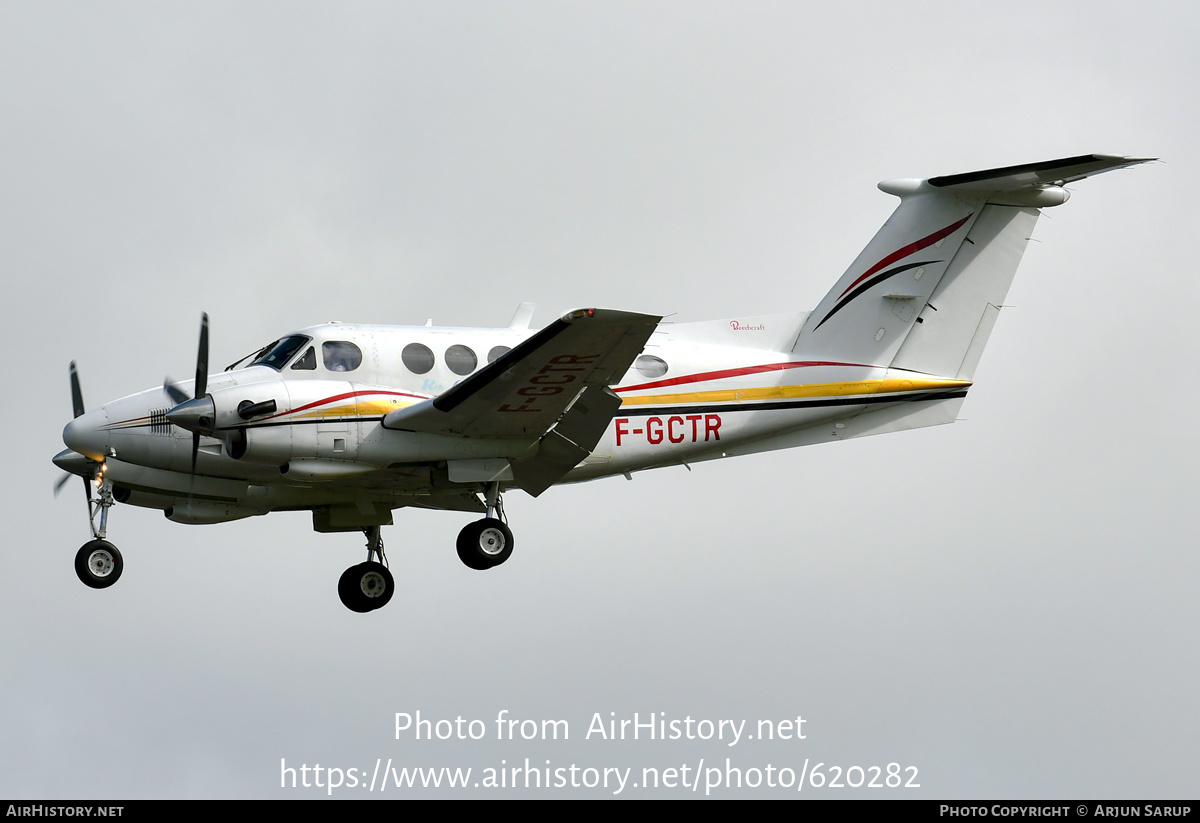 Aircraft Photo of F-GCTR | Beech F90 King Air | AirHistory.net #620282