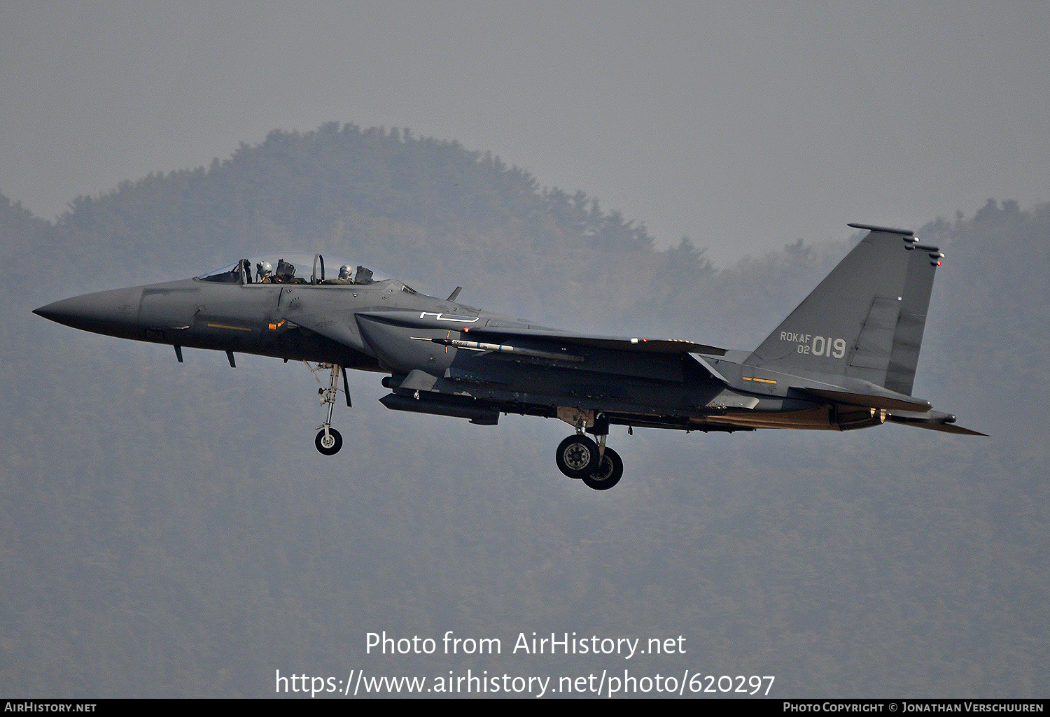 Aircraft Photo of 02-019 | Boeing F-15K Slam Eagle | South Korea - Air Force | AirHistory.net #620297