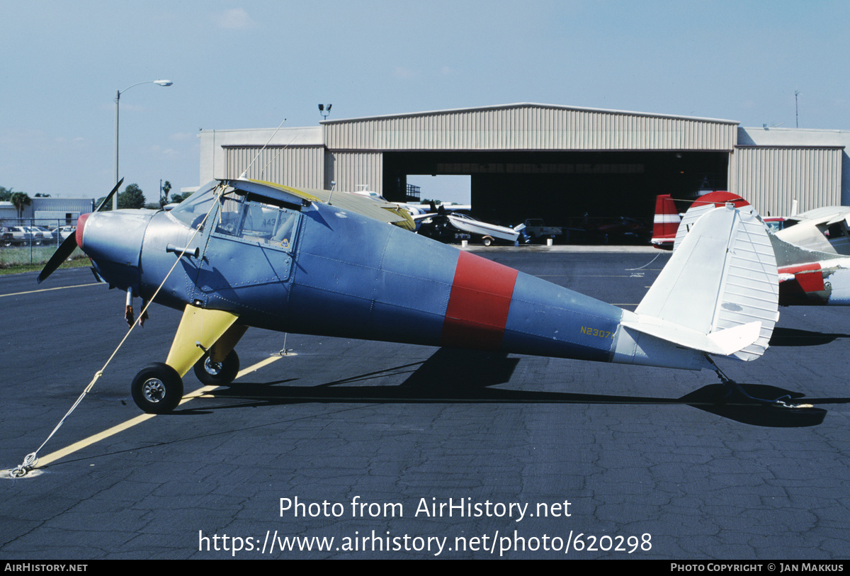 Aircraft Photo of N23071 | Luscombe 8A | AirHistory.net #620298