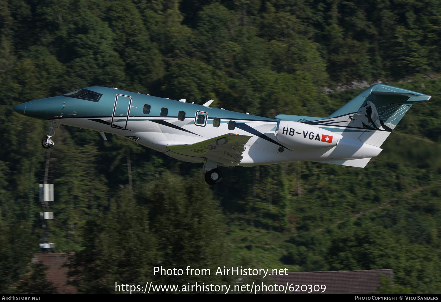 Aircraft Photo of HB-VGA | Pilatus PC-24 | AirHistory.net #620309