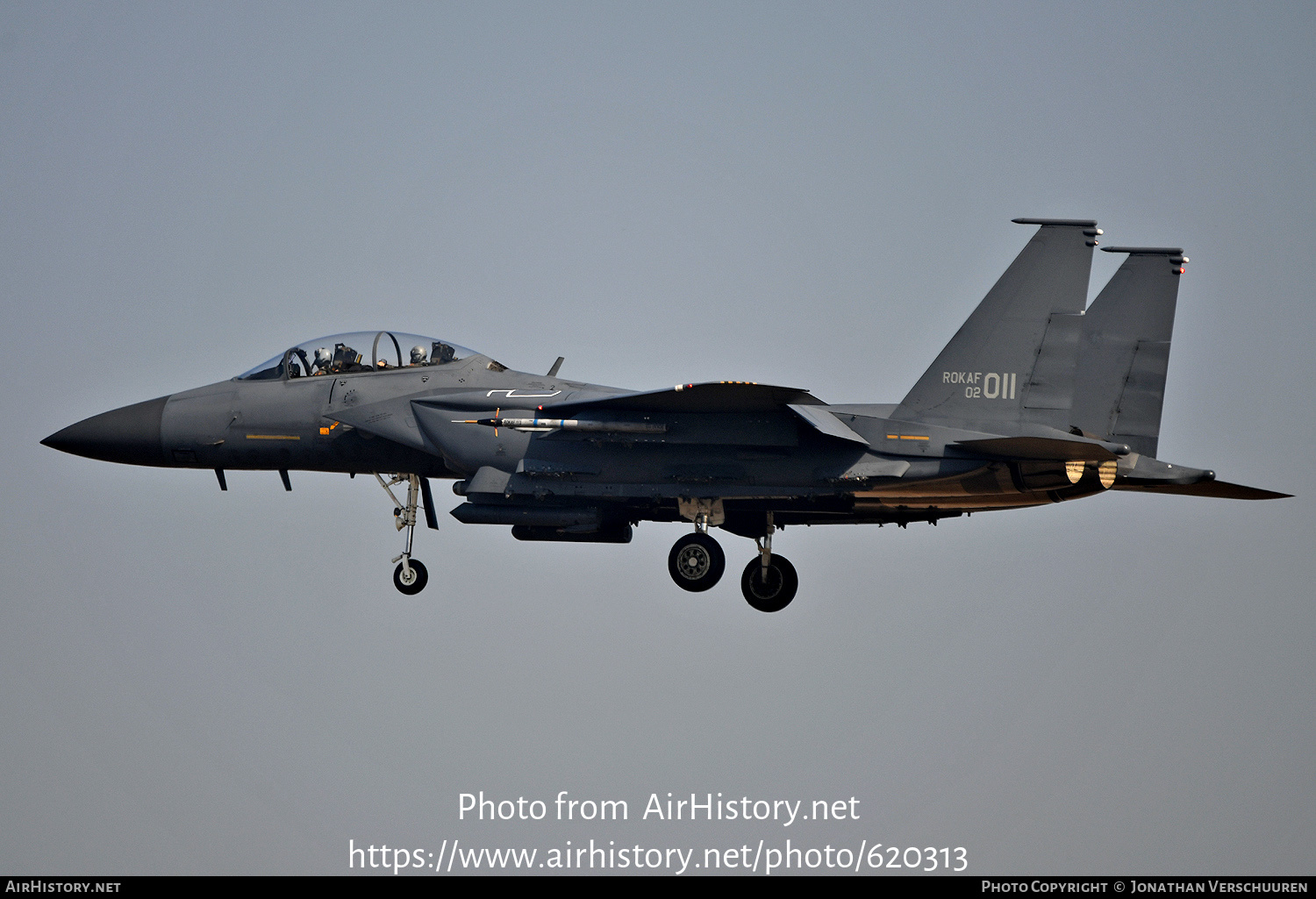 Aircraft Photo of 02-011 | Boeing F-15K Slam Eagle | South Korea - Air Force | AirHistory.net #620313