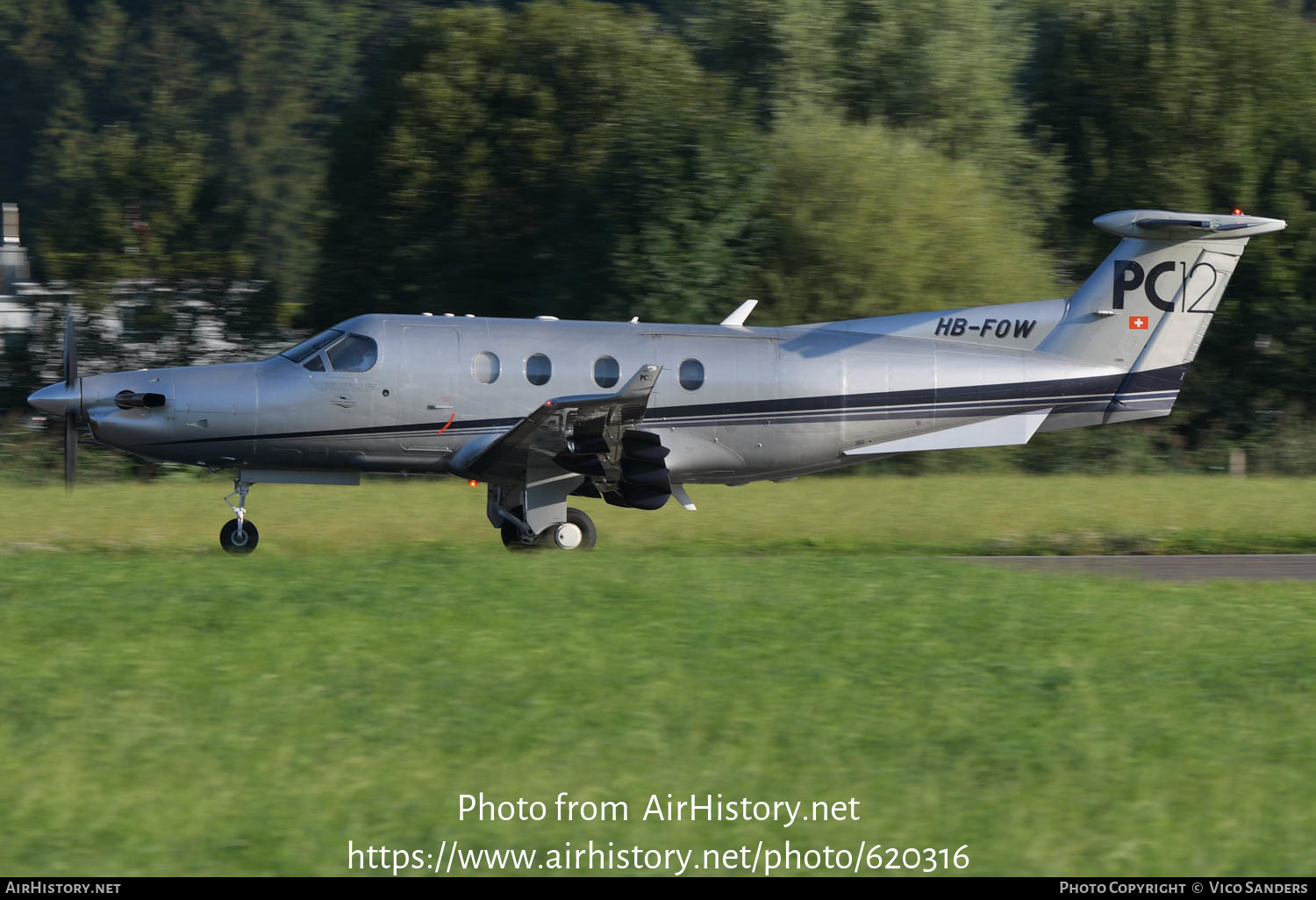 Aircraft Photo of HB-FOW | Pilatus PC-12/45 | Future Wings | AirHistory.net #620316