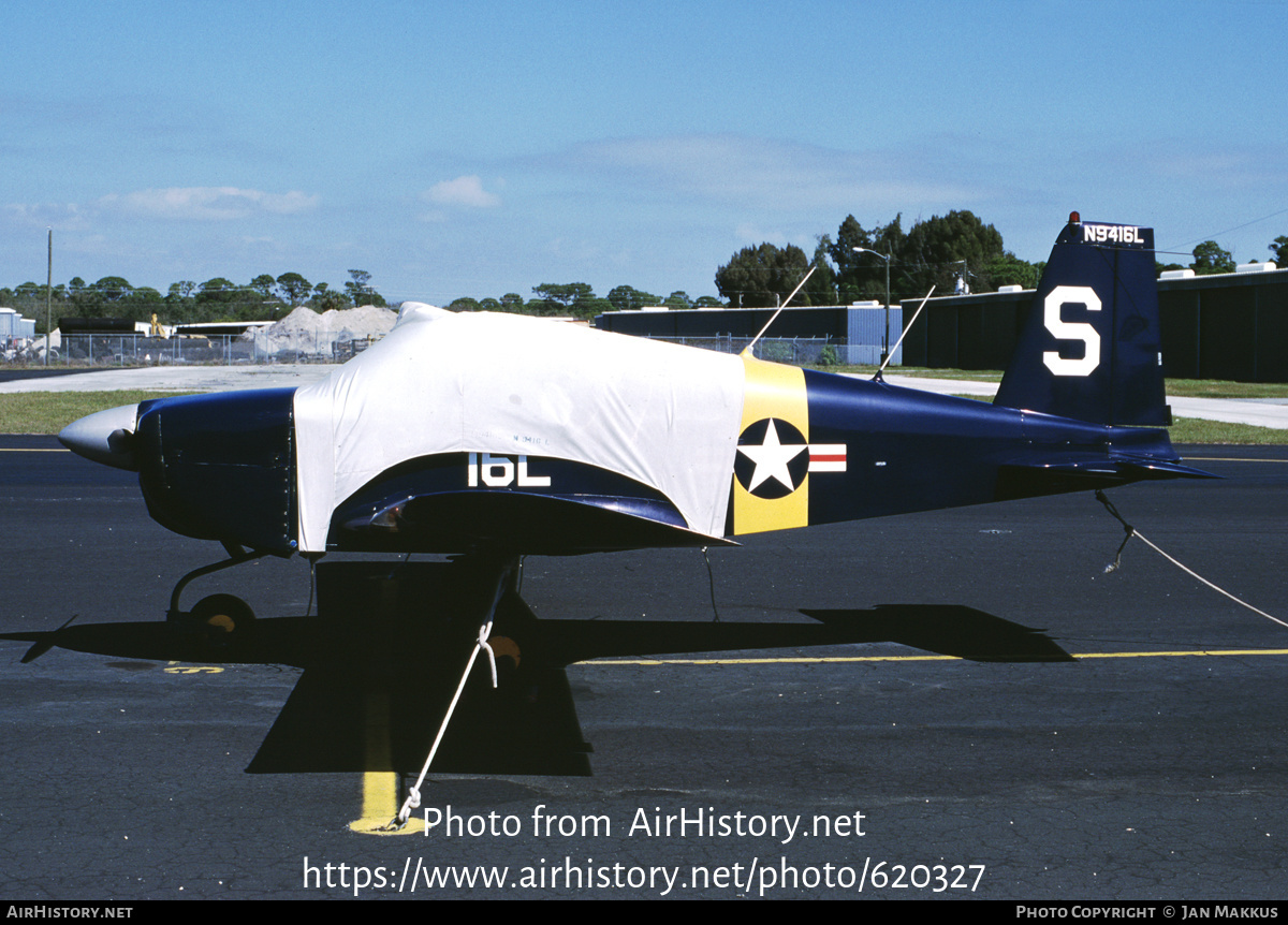 Aircraft Photo of N9416L | American AA-1A Trainer | USA - Air Force | AirHistory.net #620327