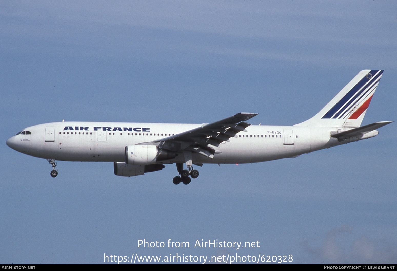 Aircraft Photo of F-BVGC | Airbus A300B2-1C | Air France | AirHistory.net #620328