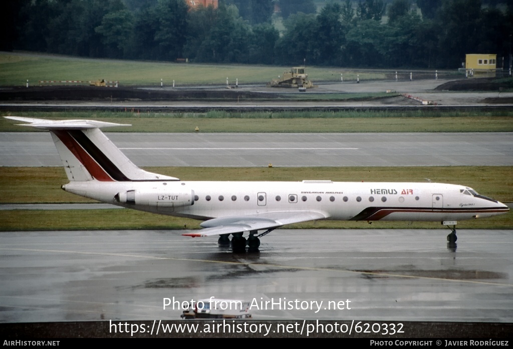 Aircraft Photo of LZ-TUT | Tupolev Tu-134B-3 | Hemus Air | AirHistory.net #620332