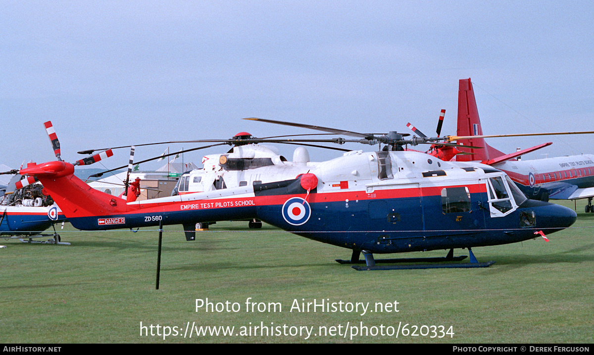 Aircraft Photo of ZD560 | Westland WG-13 Lynx AH7 | UK - Air Force | AirHistory.net #620334