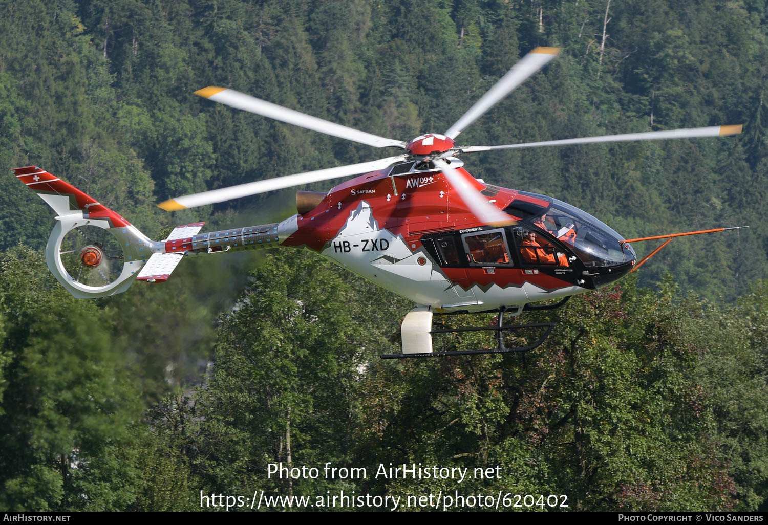 Aircraft Photo of HB-ZXD | Kopter AW09 | AirHistory.net #620402