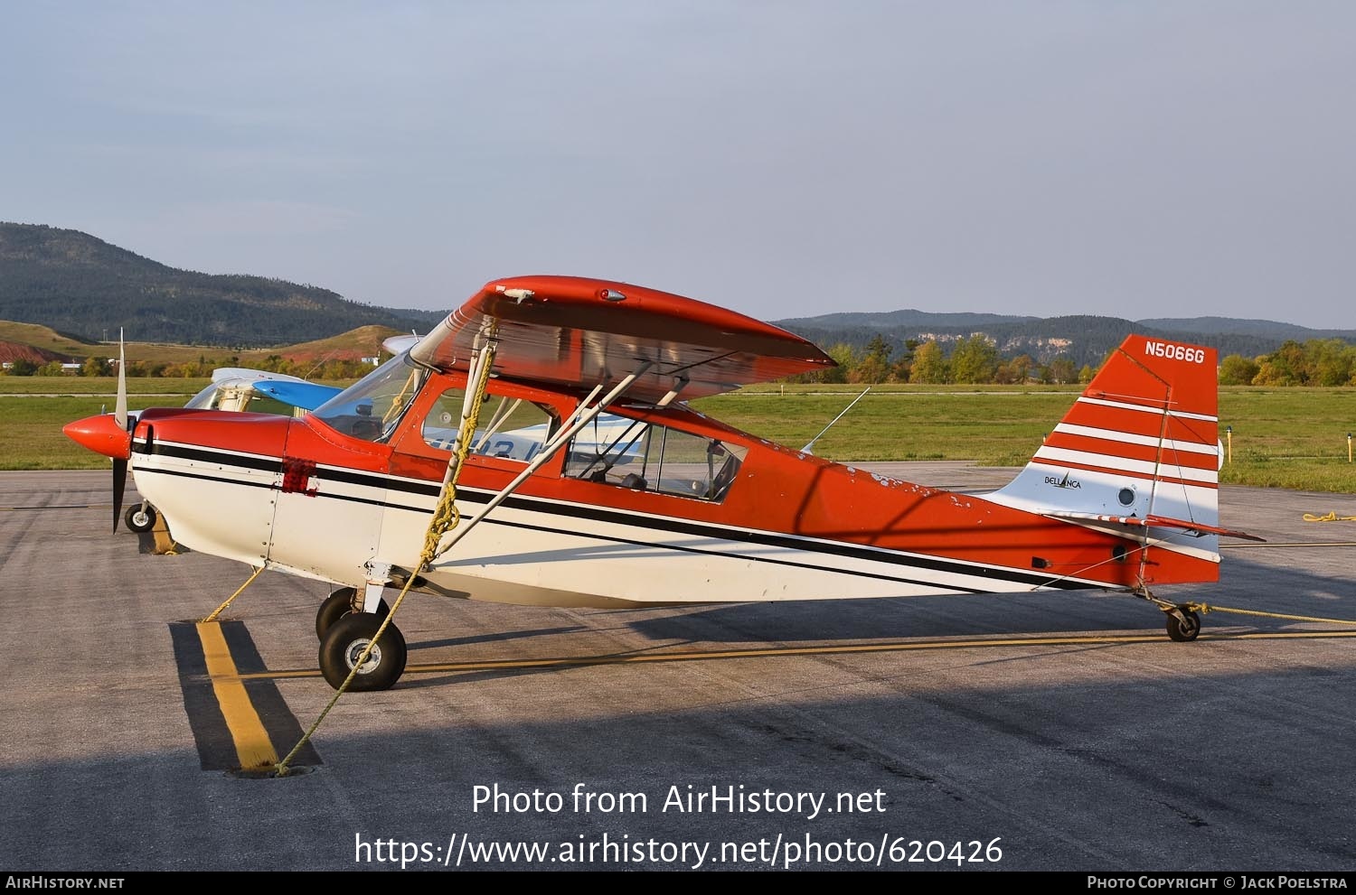 Aircraft Photo of N5066G | Bellanca 7ECA Citabria | AirHistory.net #620426