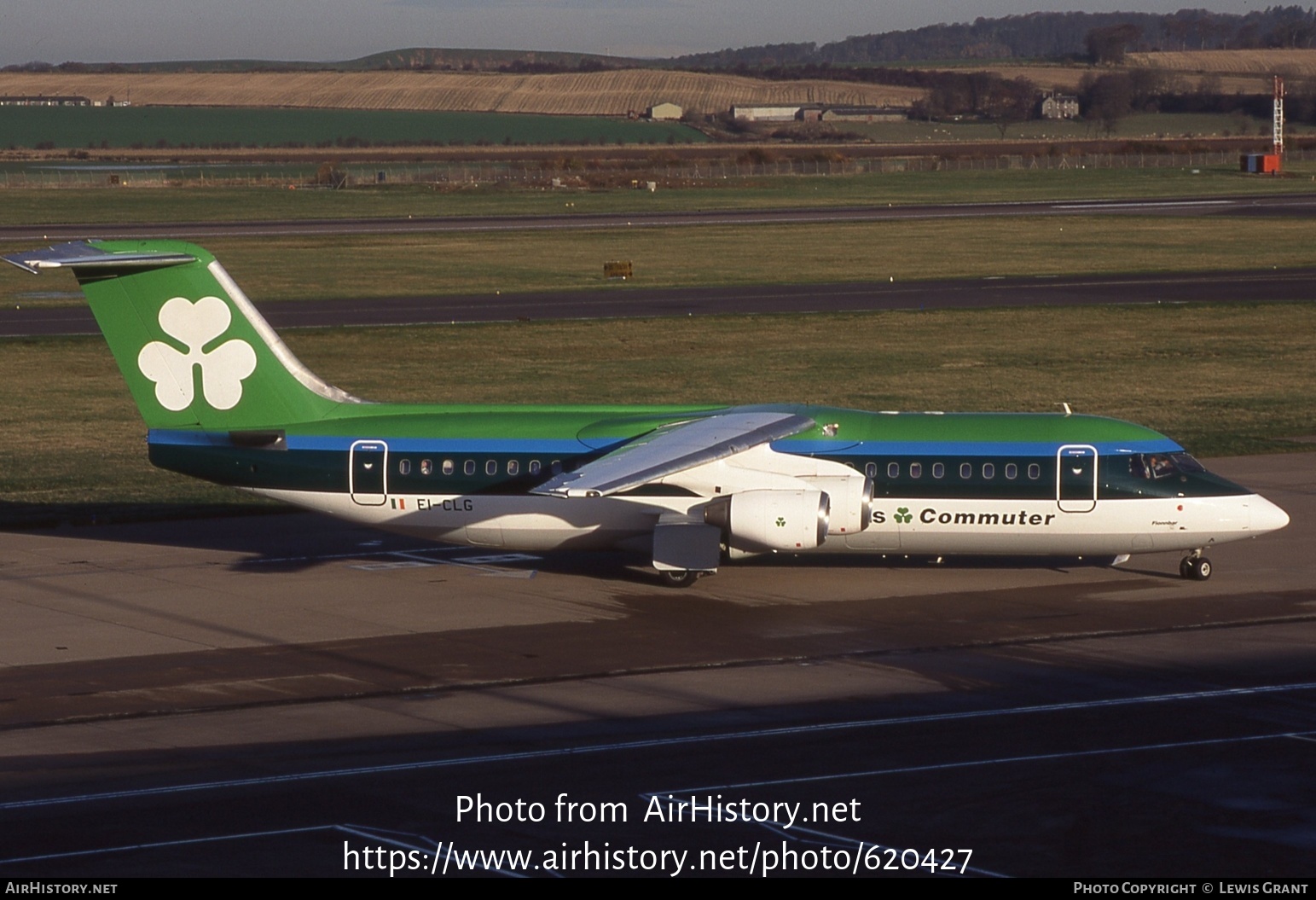 Aircraft Photo of EI-CLG | British Aerospace BAe-146-300 | Aer Lingus Commuter | AirHistory.net #620427