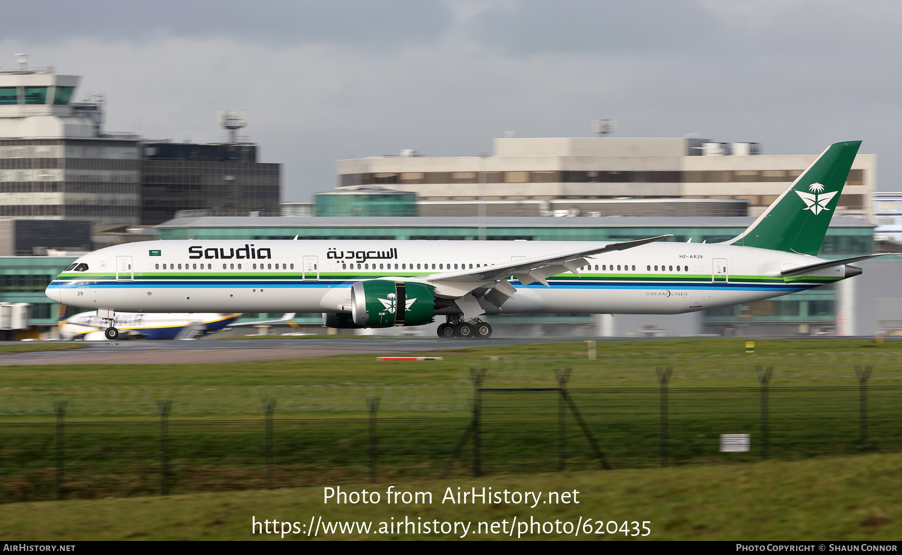 Aircraft Photo of HZ-AR29 | Boeing 787-10 Dreamliner | Saudia - Saudi Arabian Airlines | AirHistory.net #620435