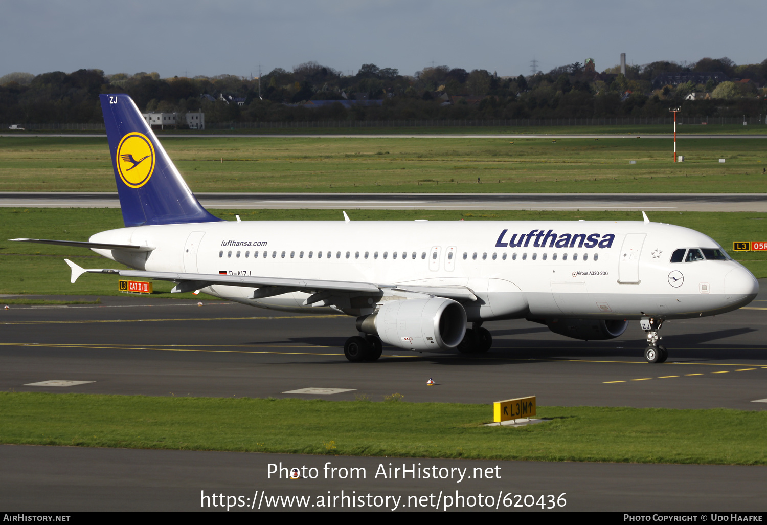 Aircraft Photo of D-AIZJ | Airbus A320-214 | Lufthansa | AirHistory.net #620436