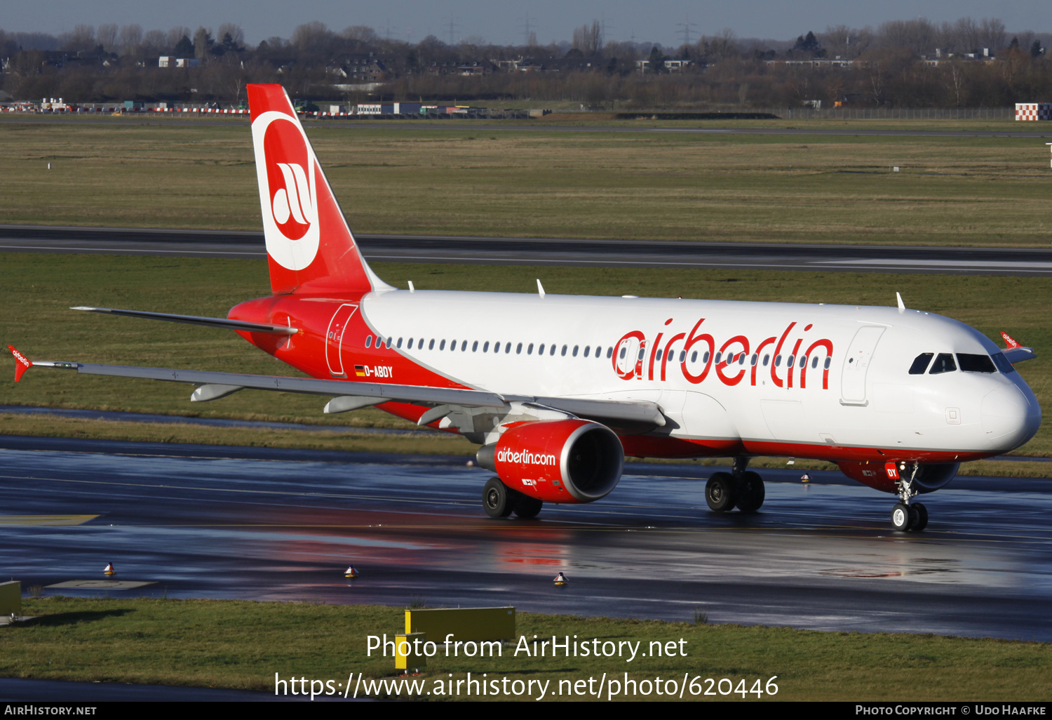 Aircraft Photo of D-ABDY | Airbus A320-214 | Air Berlin | AirHistory.net #620446