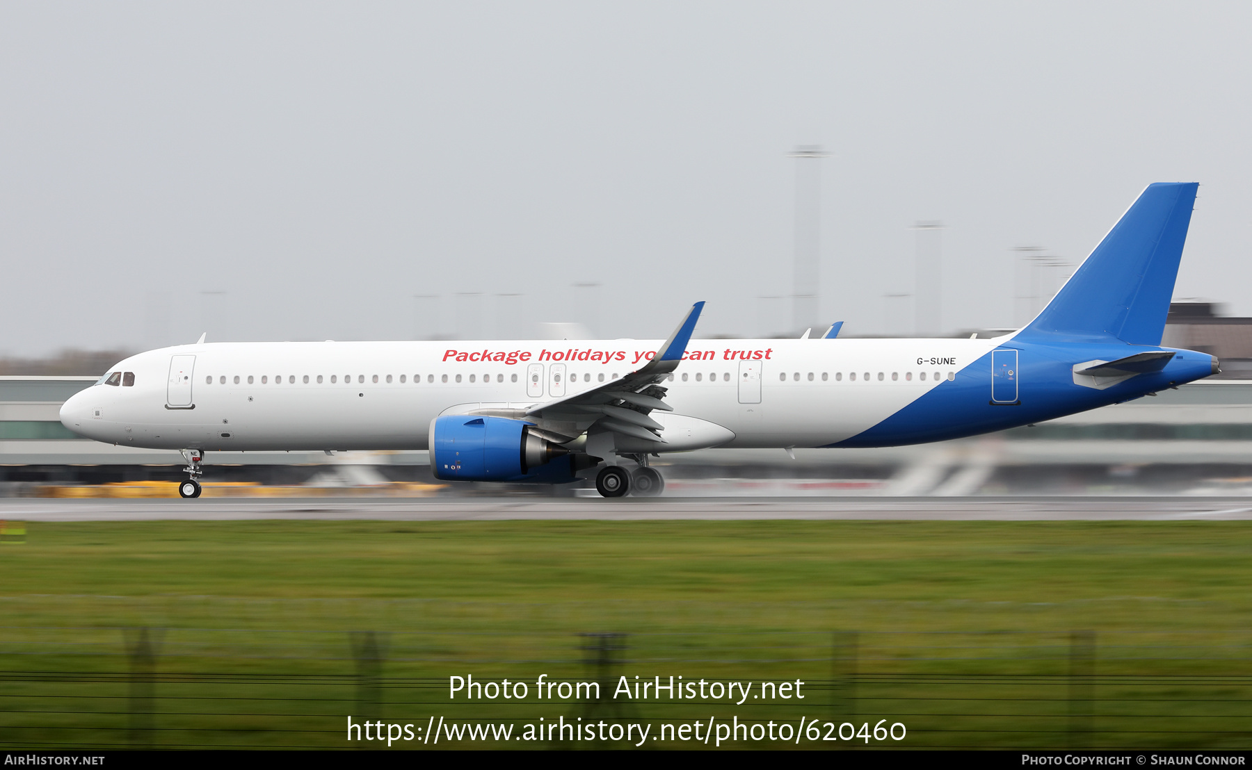 Aircraft Photo of G-SUNE | Airbus A321-251NX | Jet2 Holidays | AirHistory.net #620460