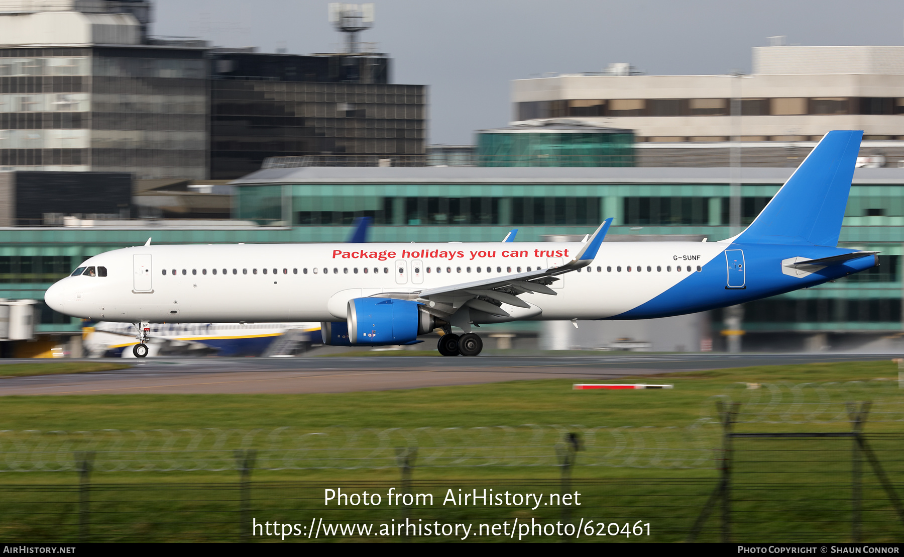 Aircraft Photo of G-SUNF | Airbus A321-251NX | AirHistory.net #620461