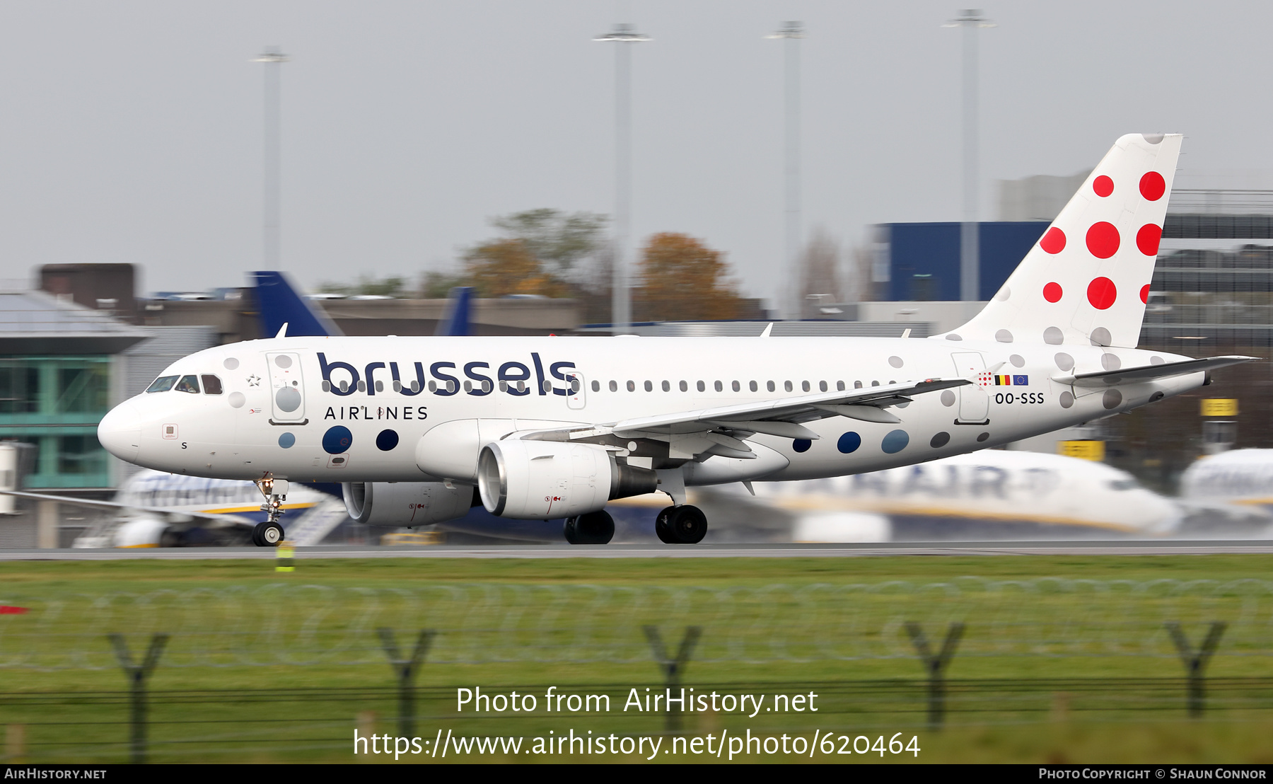 Aircraft Photo of OO-SSS | Airbus A319-111 | Brussels Airlines | AirHistory.net #620464