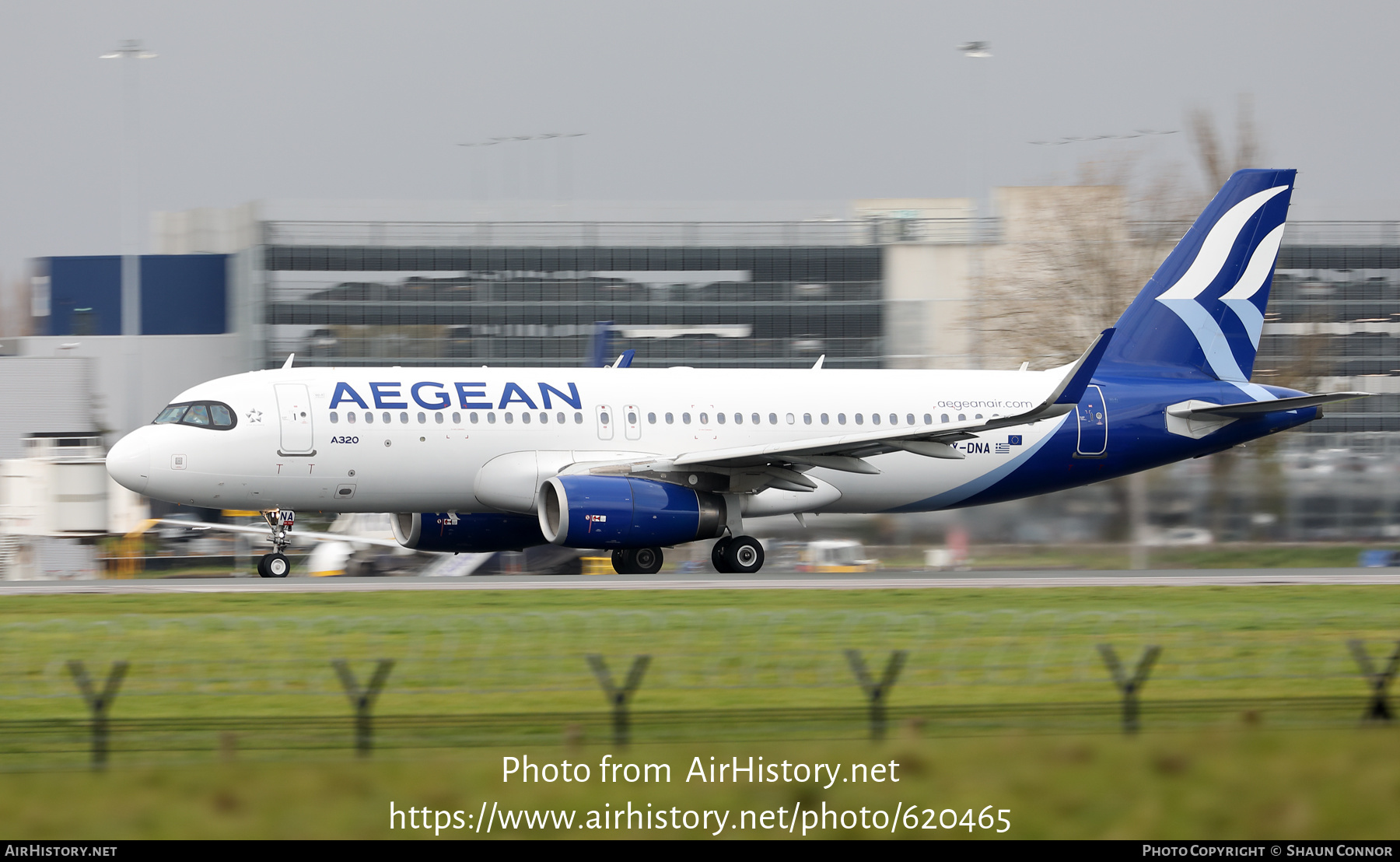 Aircraft Photo of SX-DNA | Airbus A320-232 | Aegean Airlines | AirHistory.net #620465