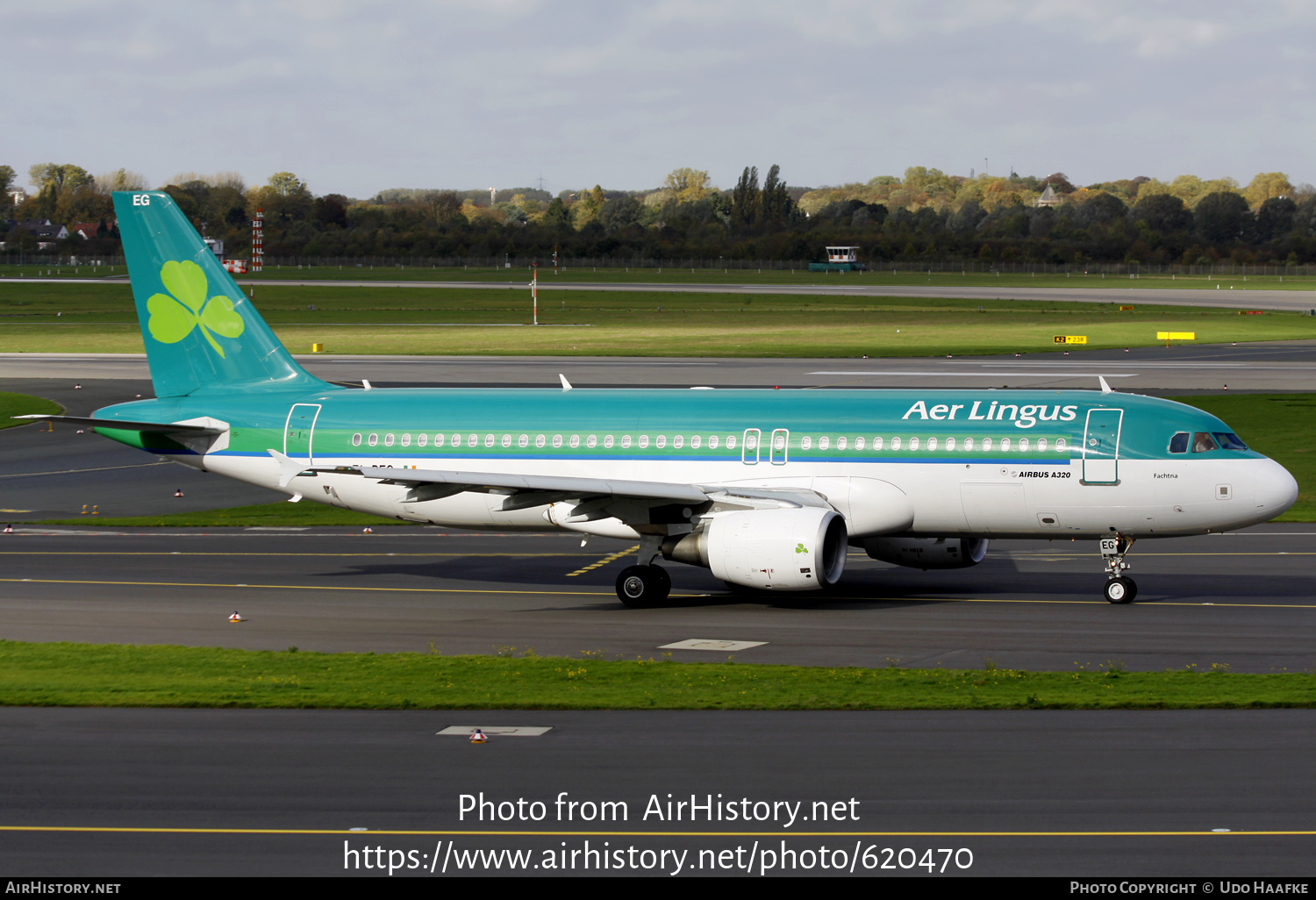 Aircraft Photo of EI-DEG | Airbus A320-214 | Aer Lingus | AirHistory.net #620470