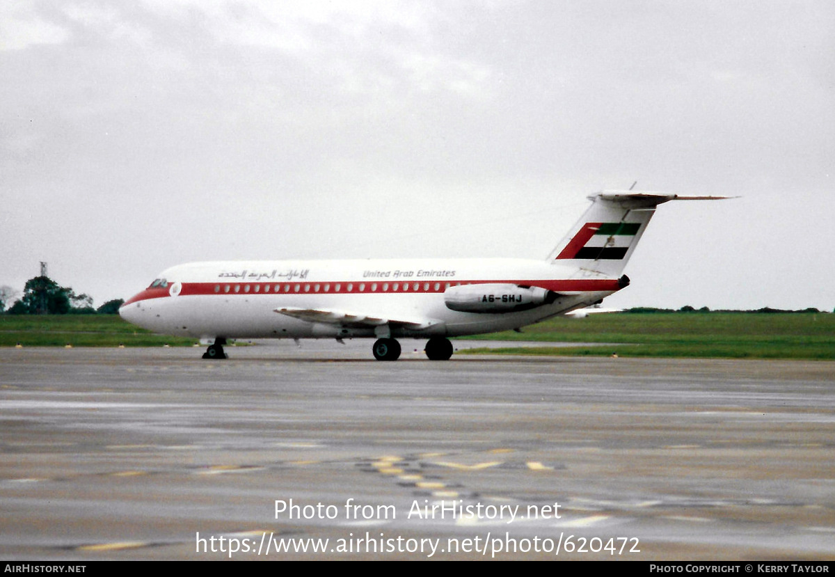 Aircraft Photo of A6-SHJ | BAC 111-401AK One-Eleven | United Arab Emirates Government | AirHistory.net #620472