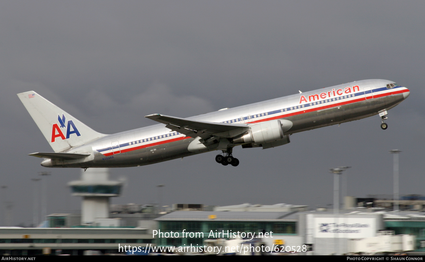 Aircraft Photo of N359AA | Boeing 767-323/ER | American Airlines | AirHistory.net #620528