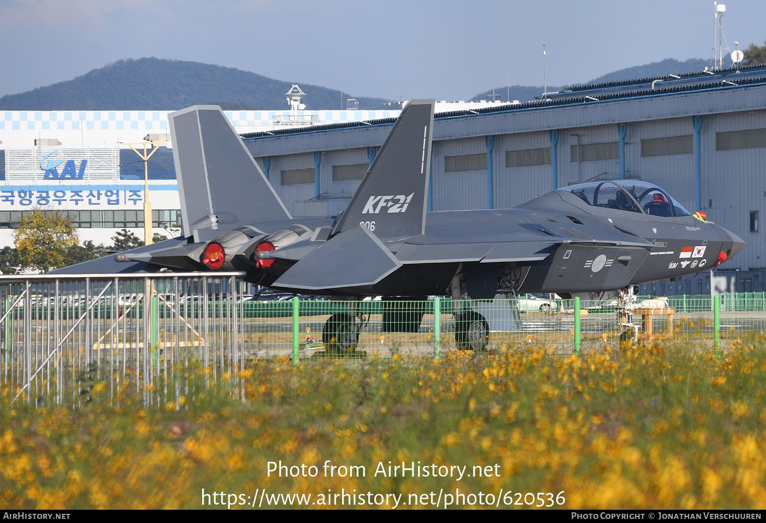 Aircraft Photo of 006 | KAI KF-21 Boramae | South Korea - Air Force | AirHistory.net #620536