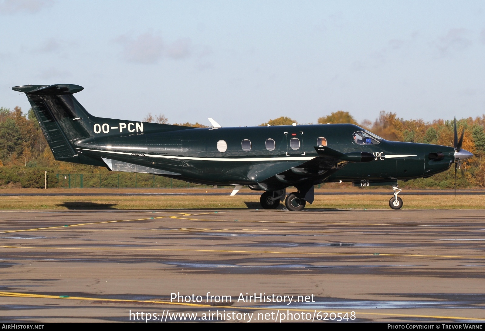 Aircraft Photo of OO-PCN | Pilatus PC-12NG (PC-12/47E) | EAPC - European Aircraft Private Club | AirHistory.net #620548