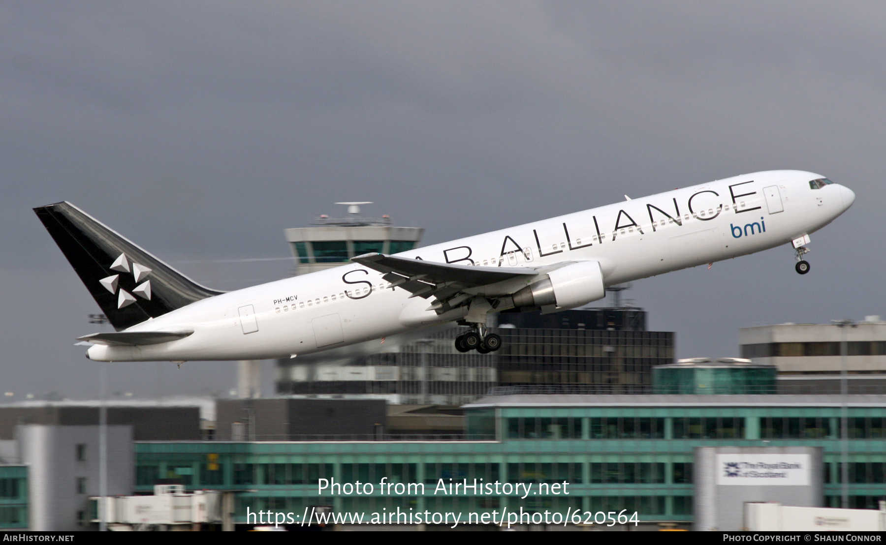 Aircraft Photo of PH-MCV | Boeing 767-31A/ER | BMI - British Midland International | AirHistory.net #620564