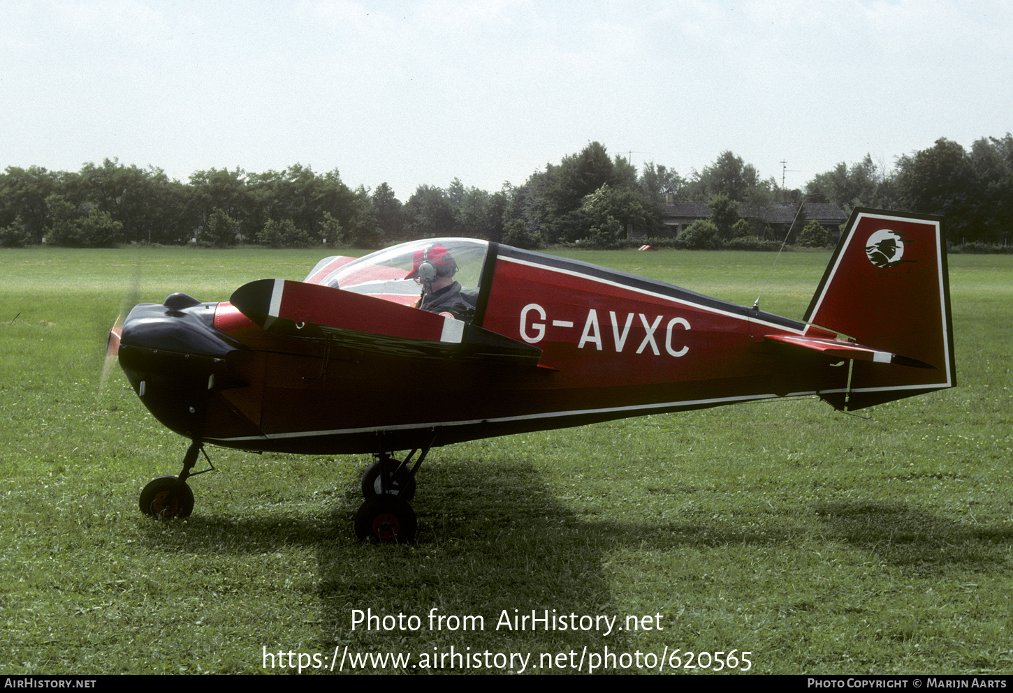 Aircraft Photo of G-AVXC | Tipsy T-66 Nipper 3 | AirHistory.net #620565