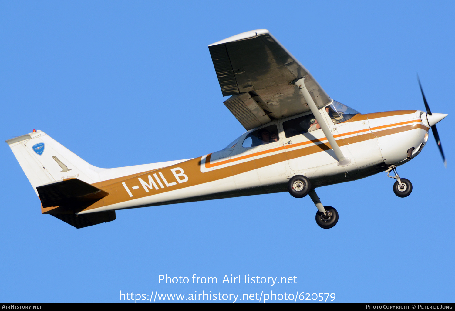 Aircraft Photo of I-MILB | Reims F172M Skyhawk | Aero Club Milano | AirHistory.net #620579