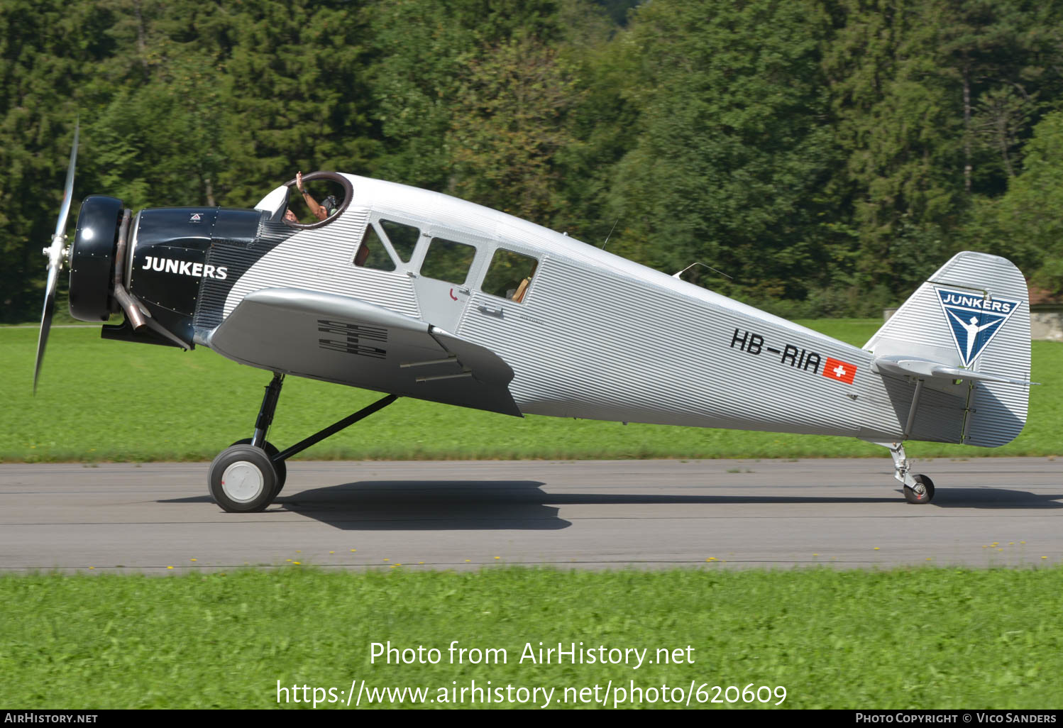 Aircraft Photo of HB-RIA | Rimowa F 13 | AirHistory.net #620609