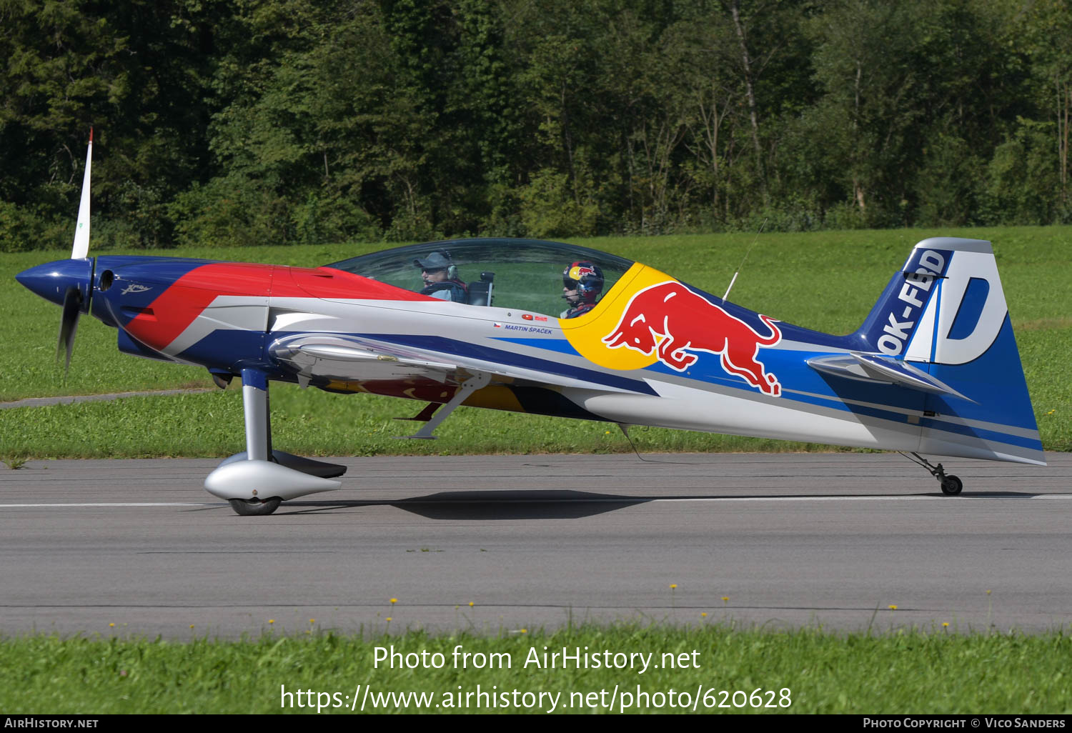 Aircraft Photo of OK-FBD | XtremeAir XA-42 Sbach 342 | Red Bull | AirHistory.net #620628